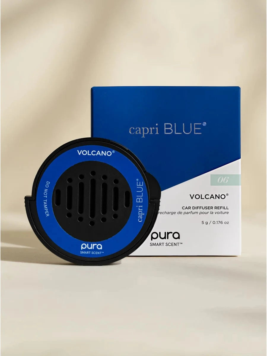 Pura Scents Gifts Capri Blue Volcano Pura CAR Fragrance Refill