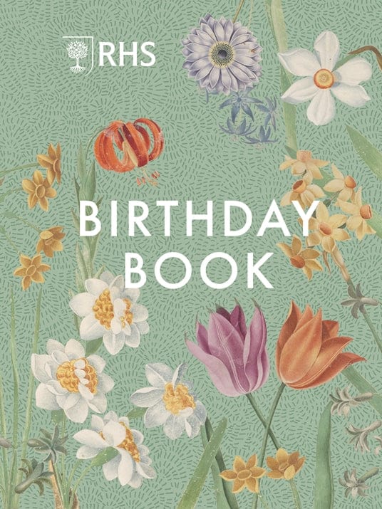 Quarto Gifts RHS Birthday Book