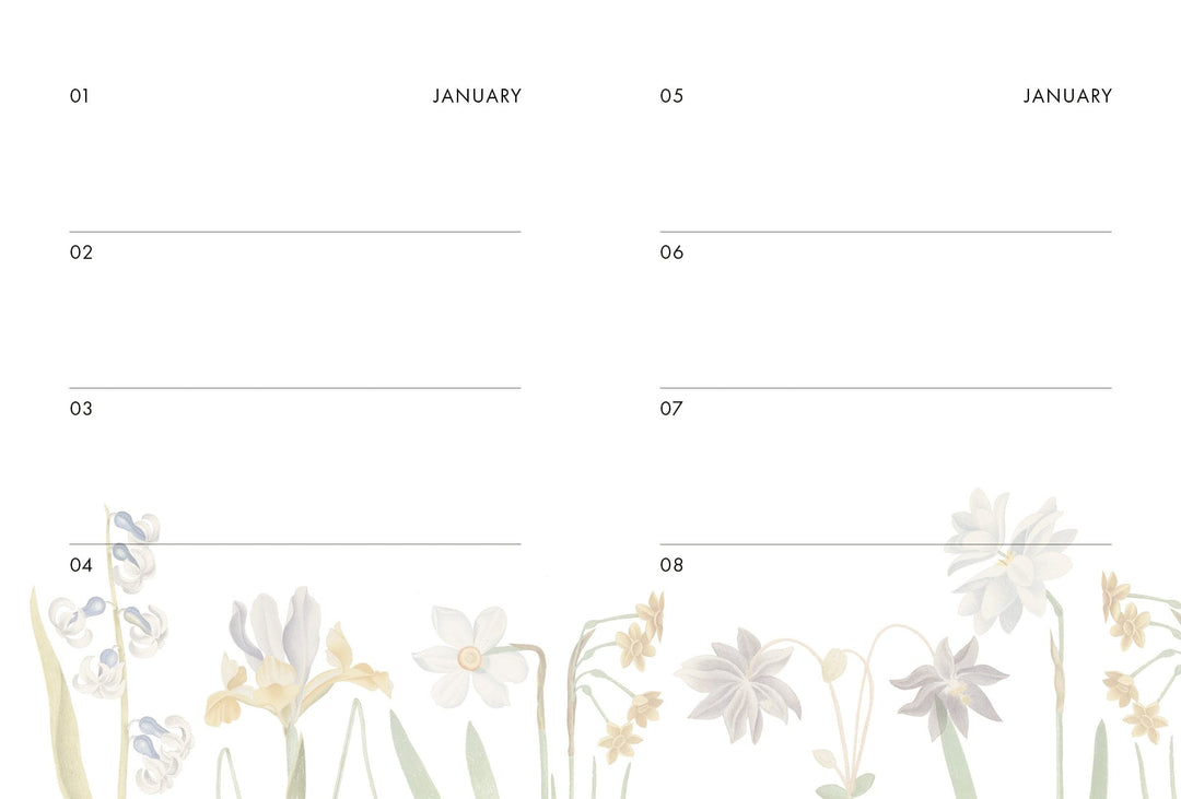 Quarto Gifts RHS Birthday Book