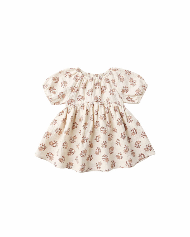 Quincy Mae Baby Bella Dress - Daylily