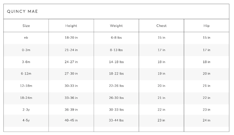 Quincy Mae Baby Chunky Knit Pant - Natural