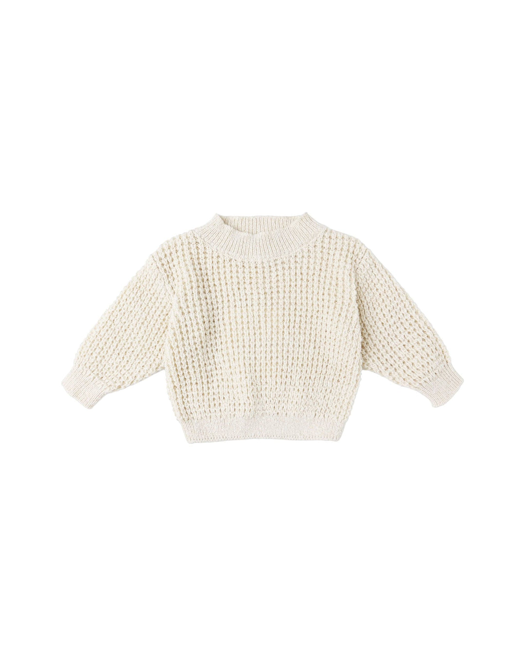 Quincy Mae Baby Chunky Knit Sweater - Natural