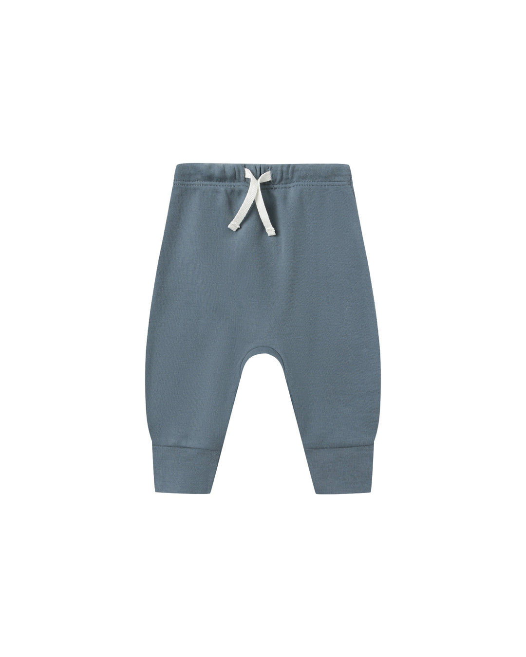 Quincy Mae Baby Drawstring Pant - Ocean