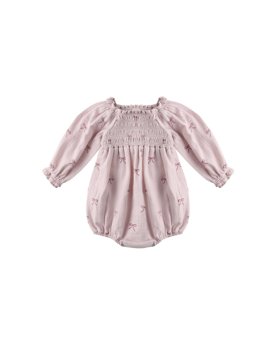 Quincy Mae Baby Eden Romper - Bows