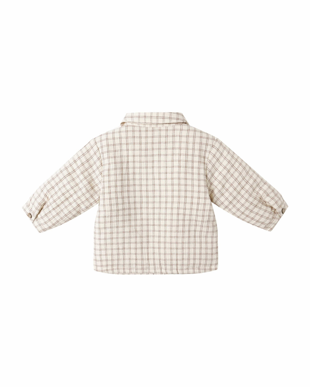 Quincy Mae Baby Ford Jacket - Cedar Check