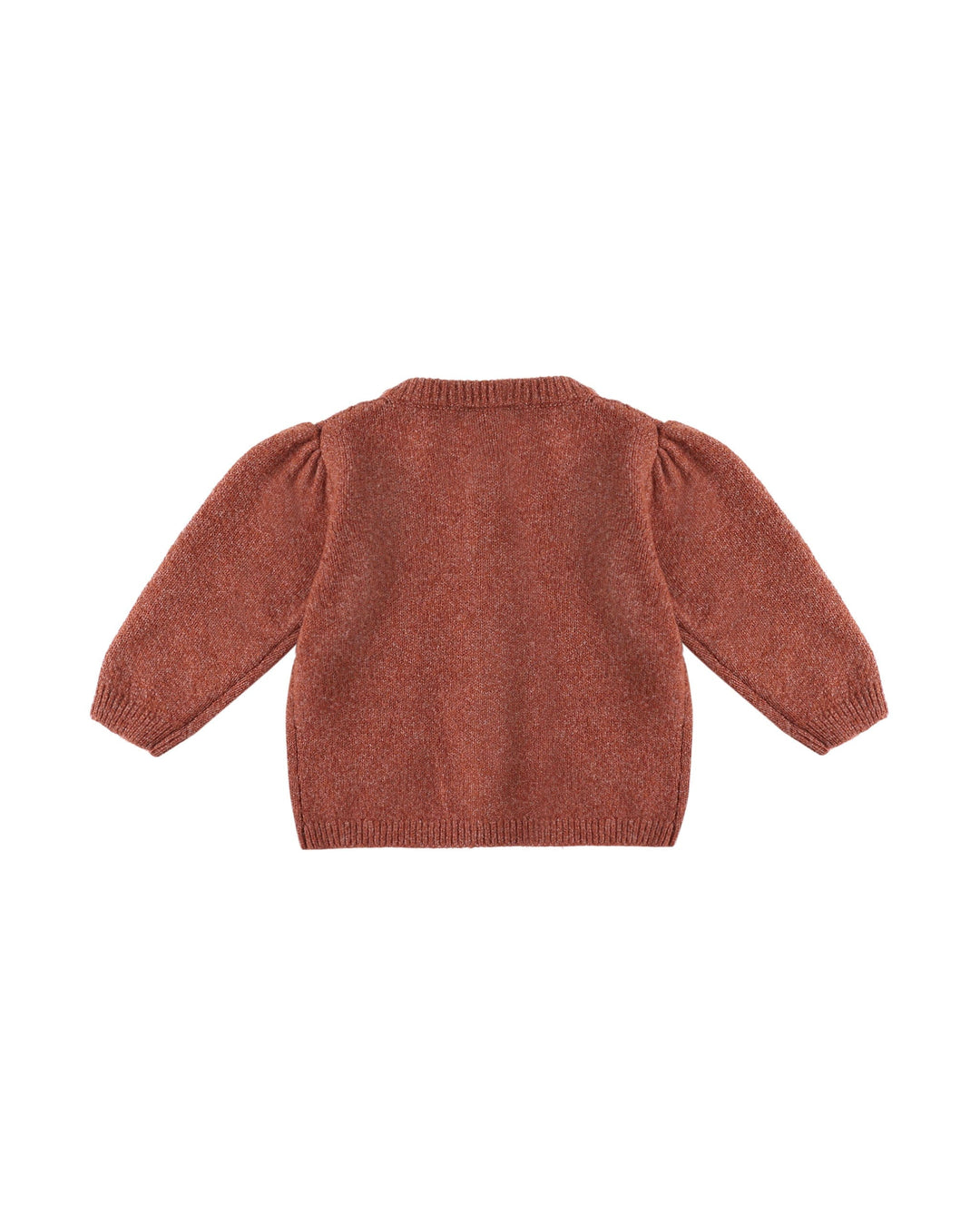 Quincy Mae Baby Holly Cardigan - Cranberry