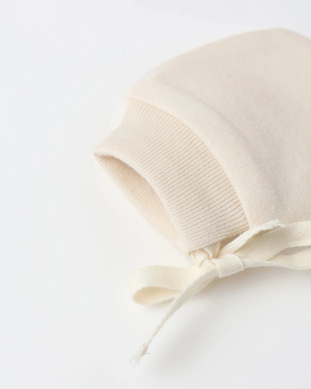 Quincy Mae Baby One Size No Scratch Mittens, Set Of 2 - Steel Blue, Natural