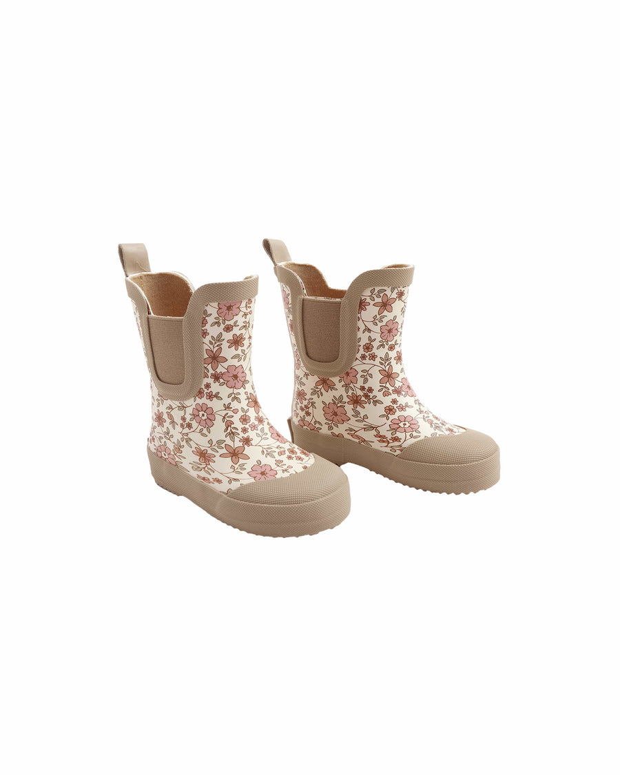 Quincy Mae Baby Rain Boots - Bloom