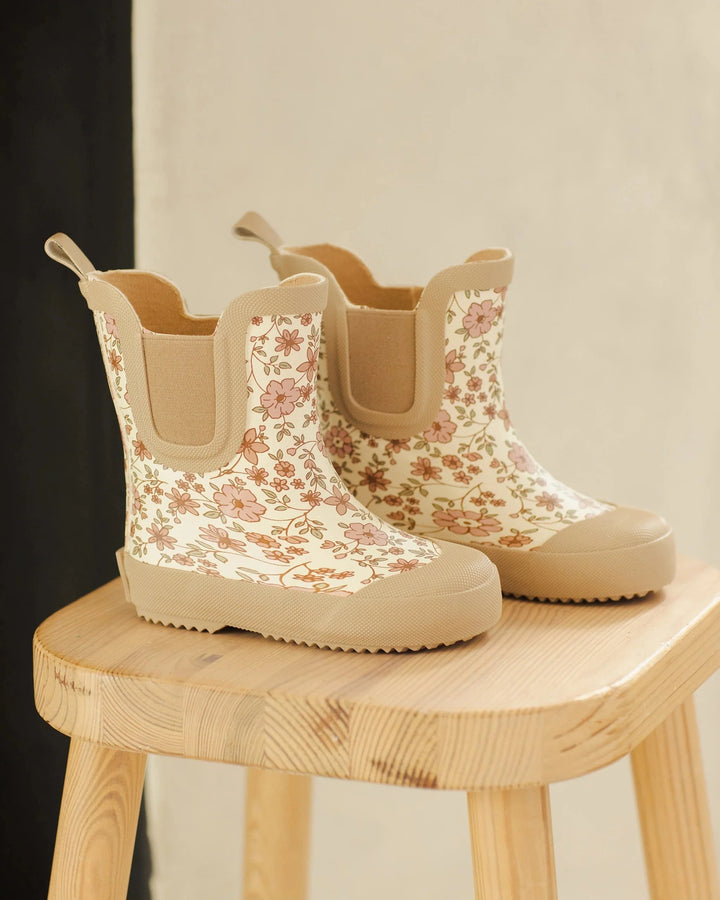 Quincy Mae Baby Rain Boots - Bloom