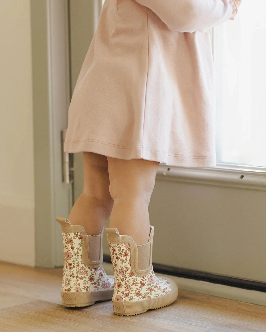 Quincy Mae Baby Rain Boots - Bloom