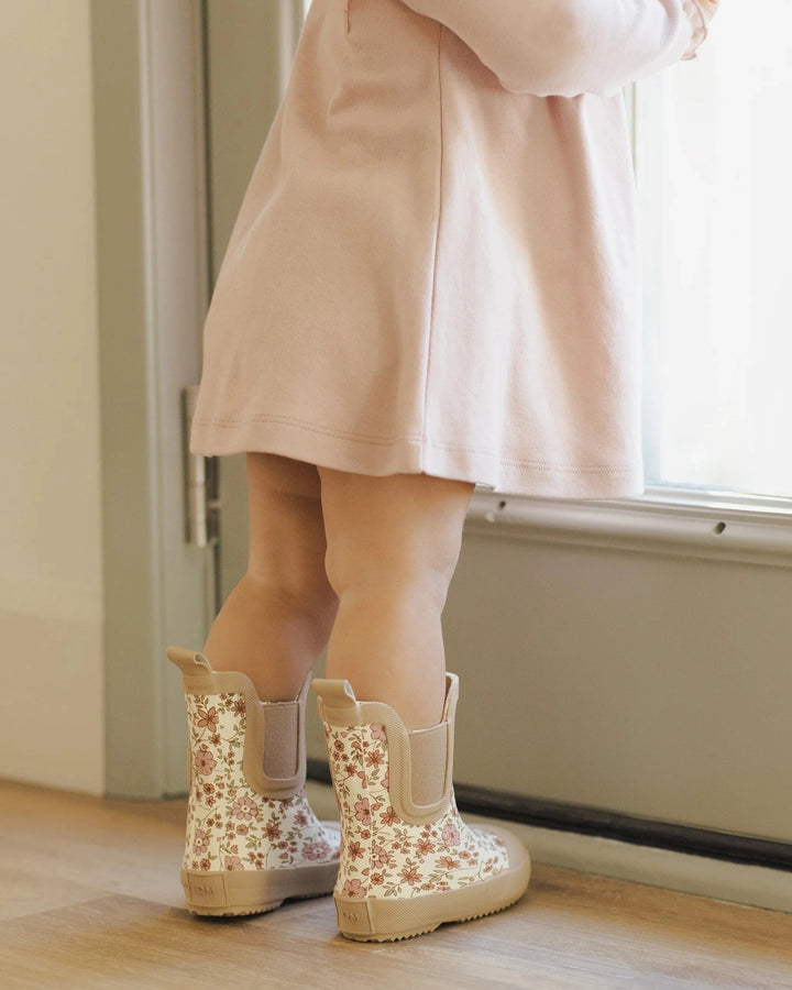 Quincy Mae Baby Rain Boots - Bloom