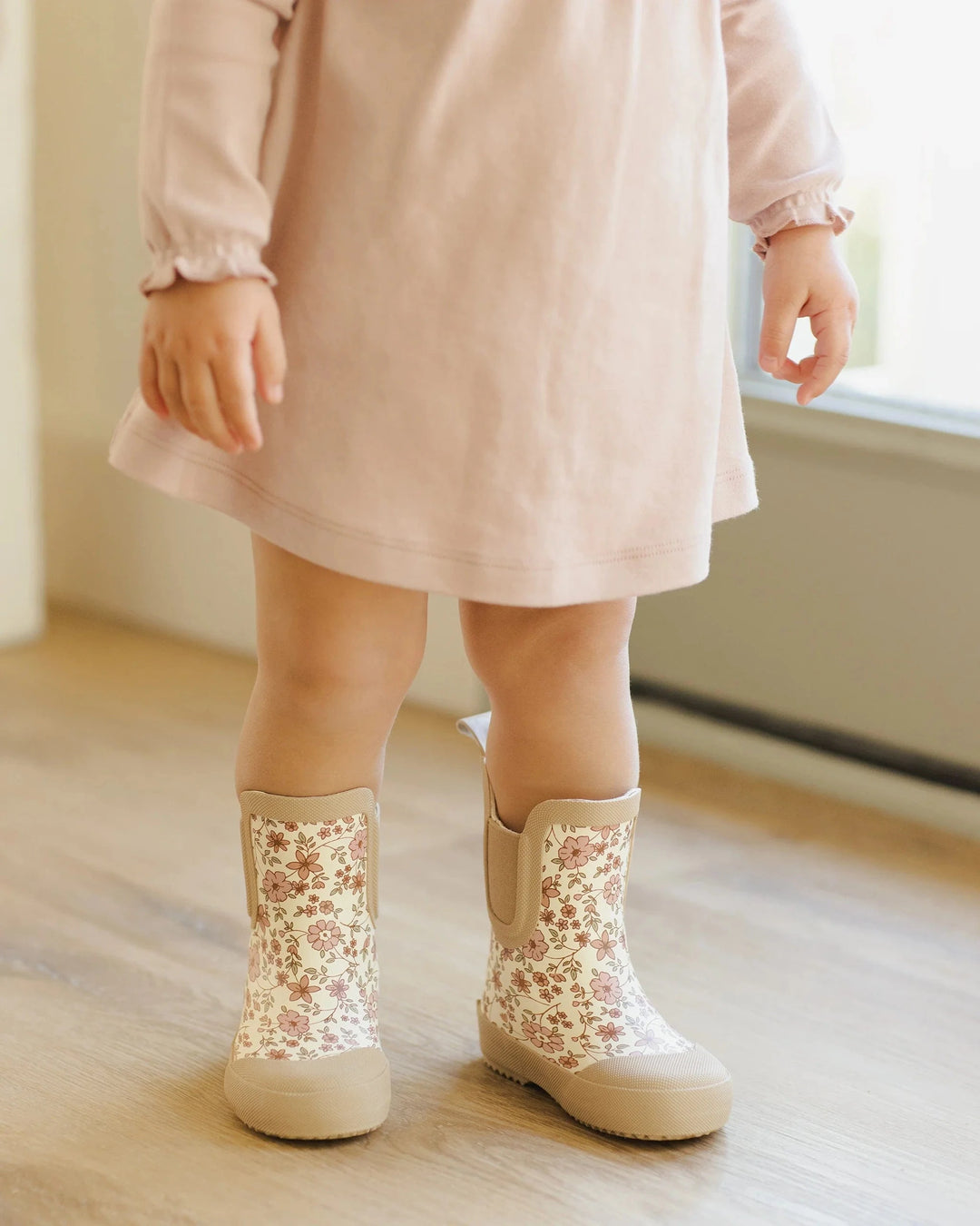 Quincy Mae Baby Rain Boots - Bloom
