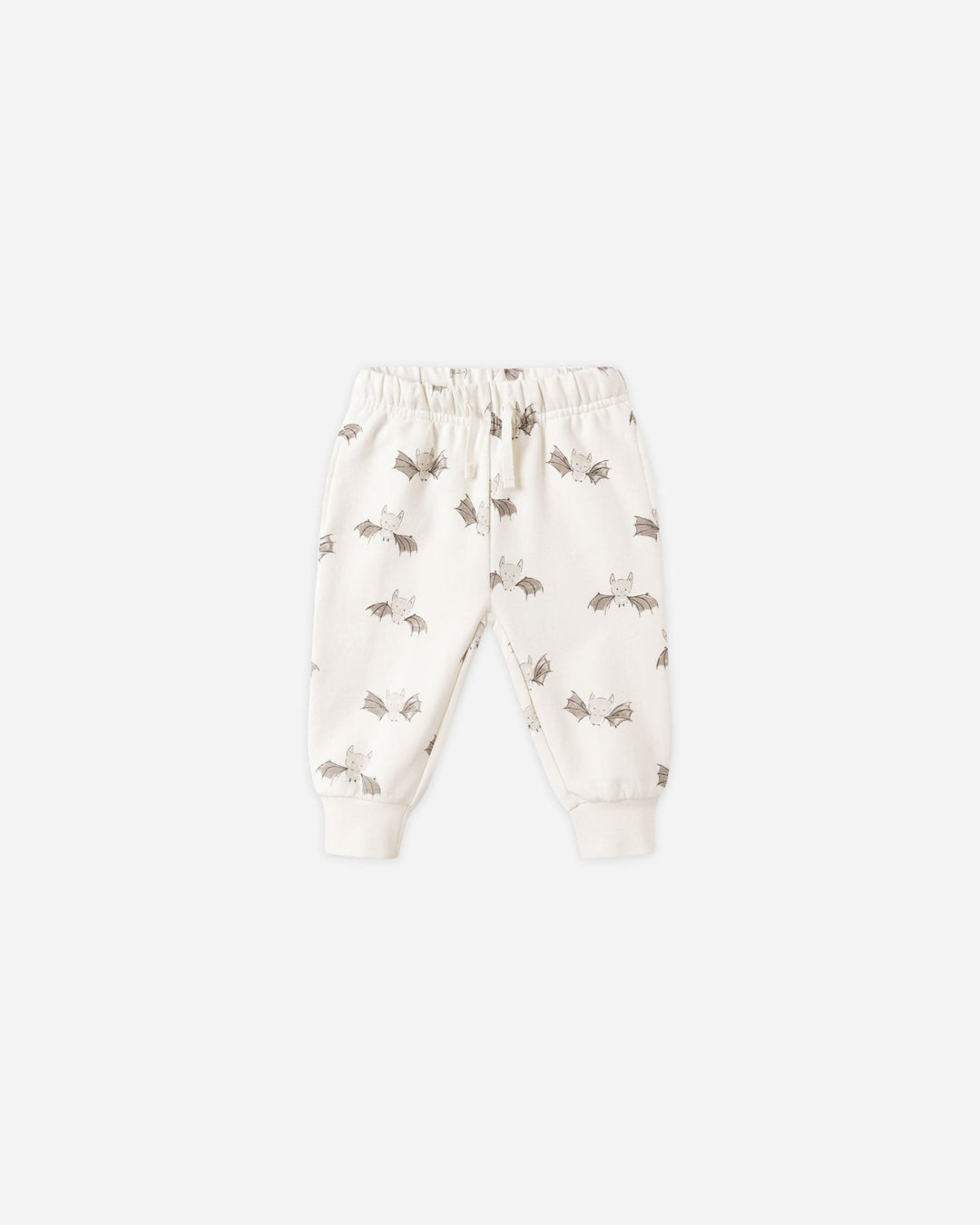 Quincy Mae Baby Relaxed Fleece Sweatpant - Bats