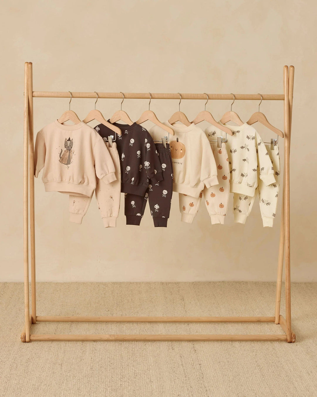 Quincy Mae Baby Relaxed Fleece Sweatpant - Magic