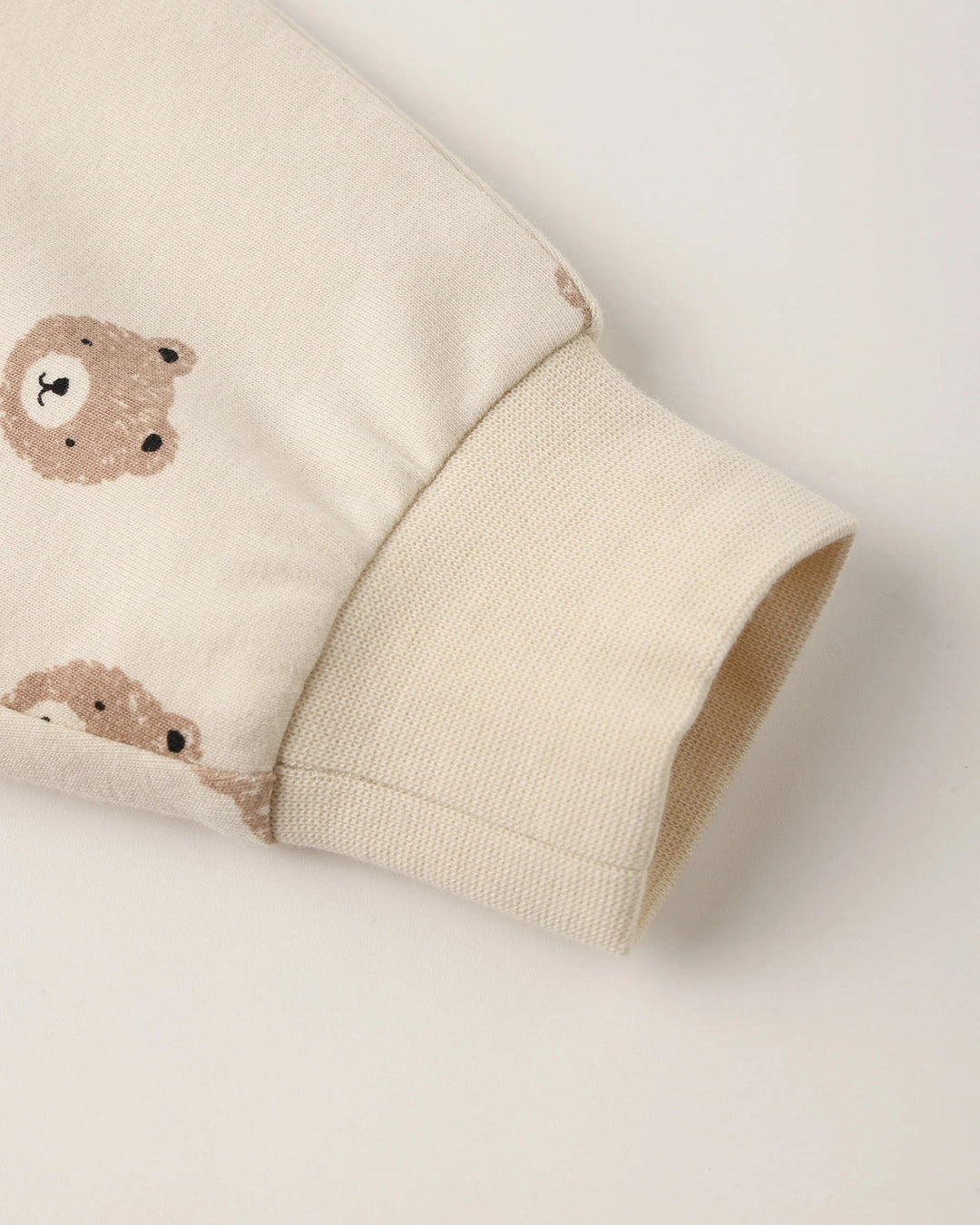 Quincy Mae Baby Relaxed Sweatpant - Brown Bear