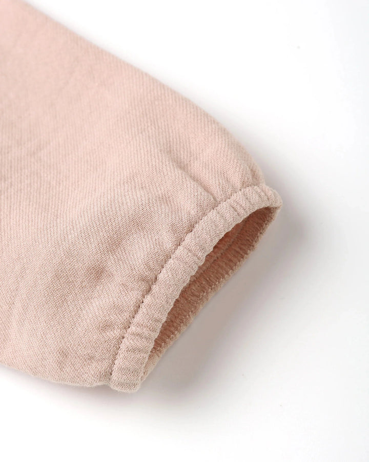 Quincy Mae Baby Thalia Romper - Rose