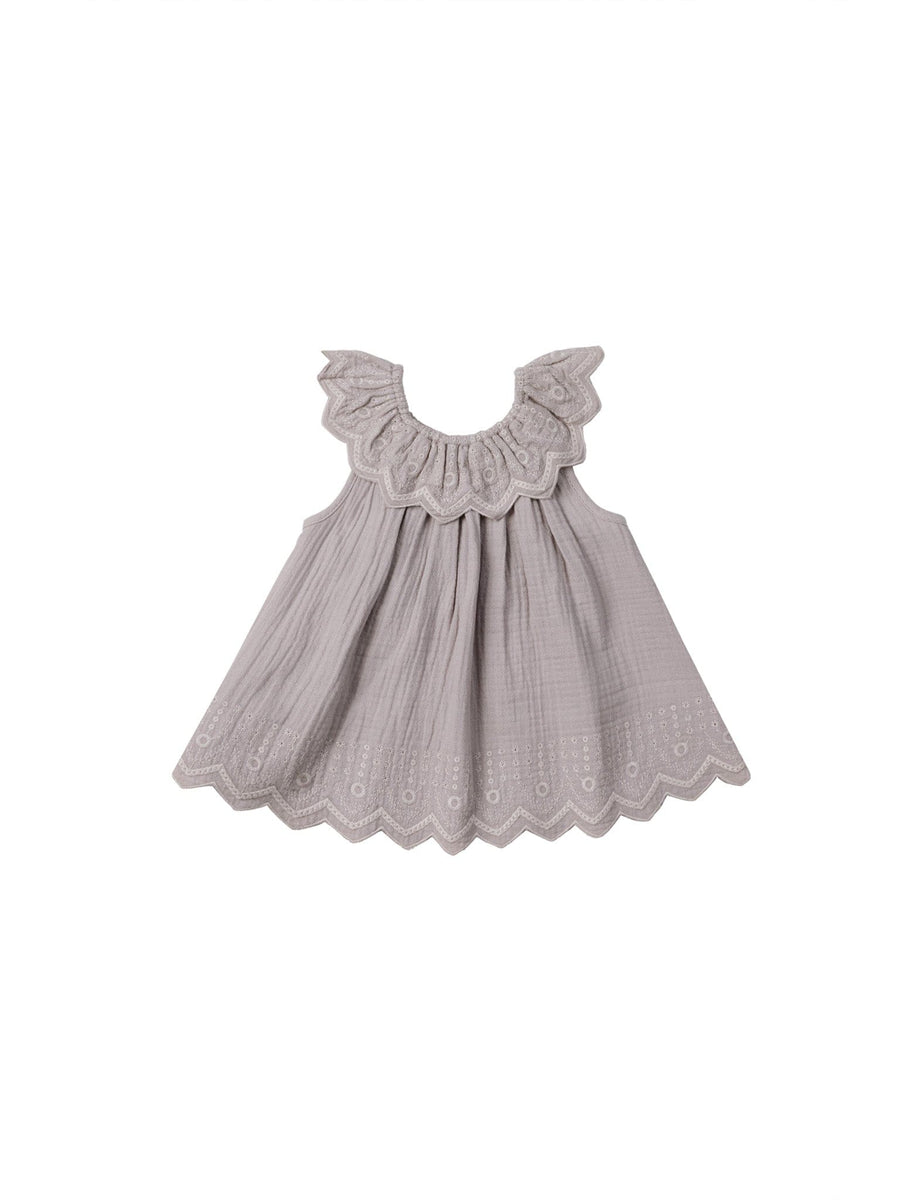 Quincy Mae Baby & Toddler Dresses Isla Dress - Lavender