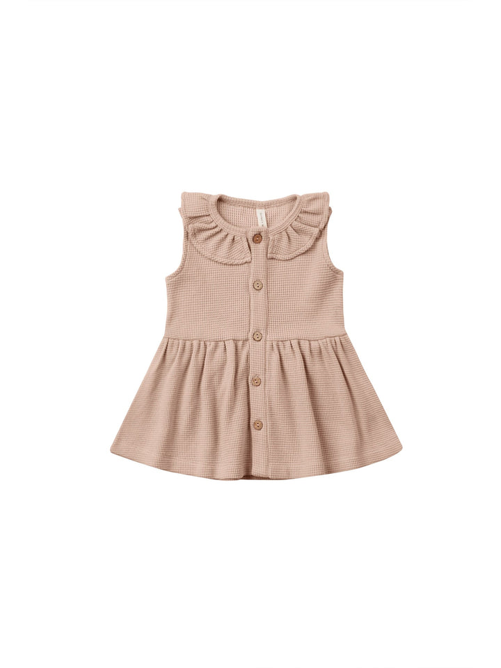 Quincy Mae Baby & Toddler Dresses Rue Tank Dress - Blush
