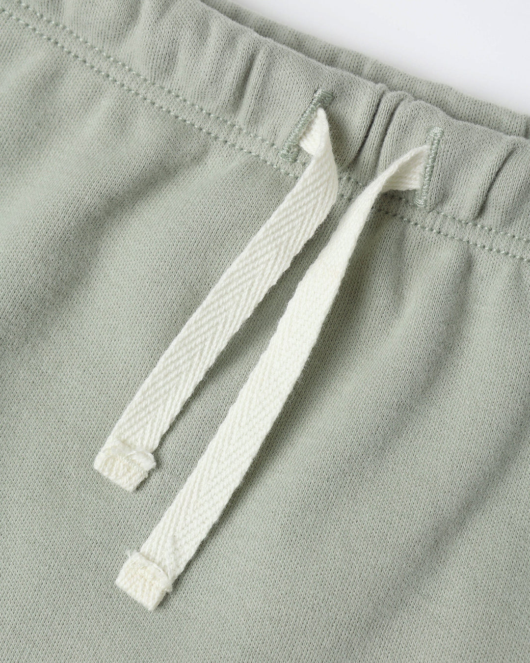 Quincy Mae Baby Wrap Top + Footed Pant Set - Fern