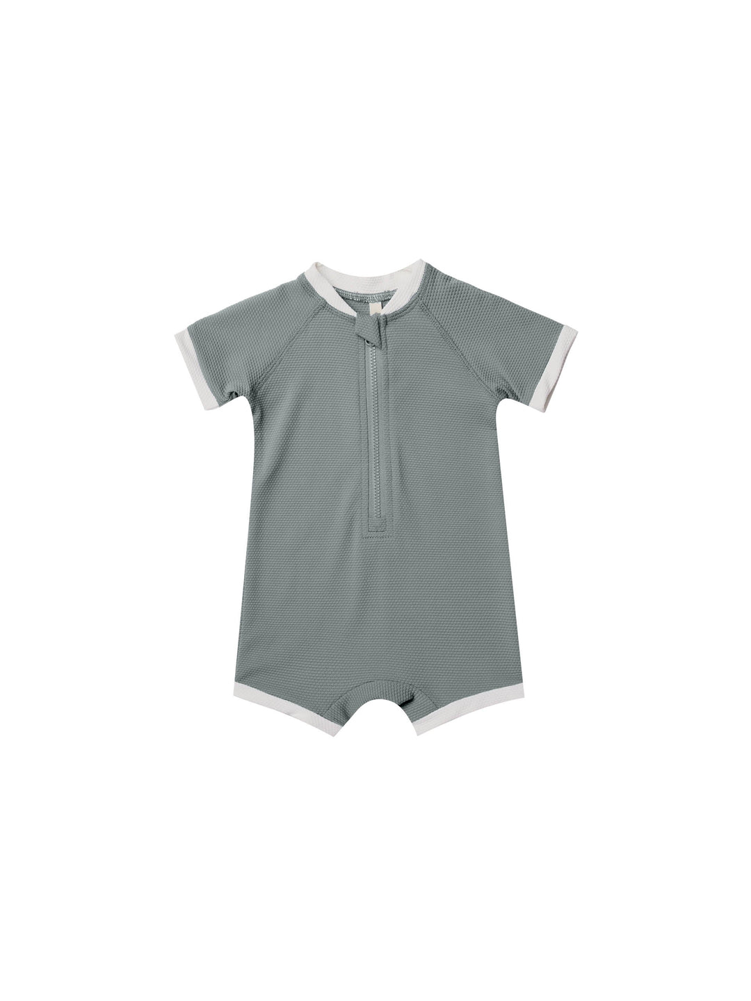 Quincy Mae One Piece Rashguard - Ocean