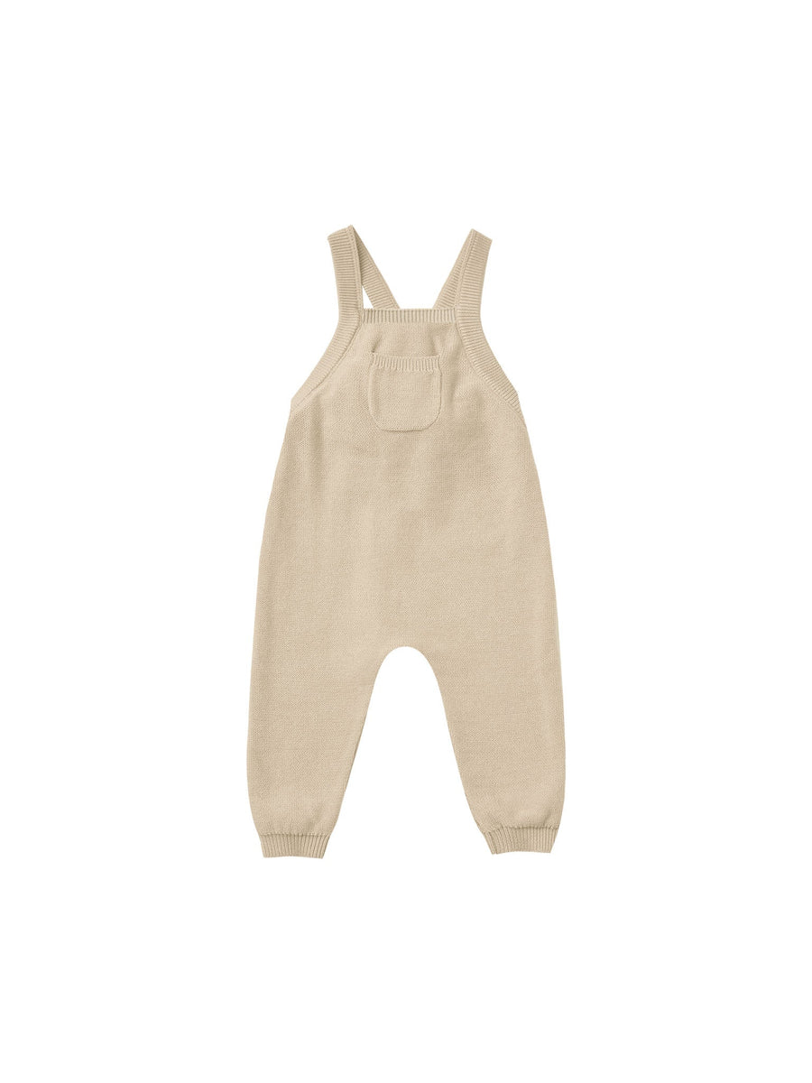 Quincy Mae Overall Knit Overall - Sand