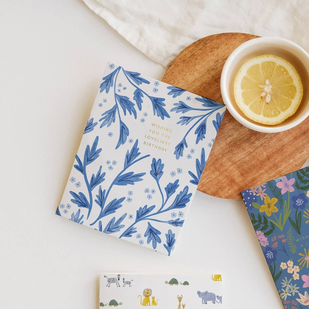 Ramona & Ruth Card Birthday Vines Card