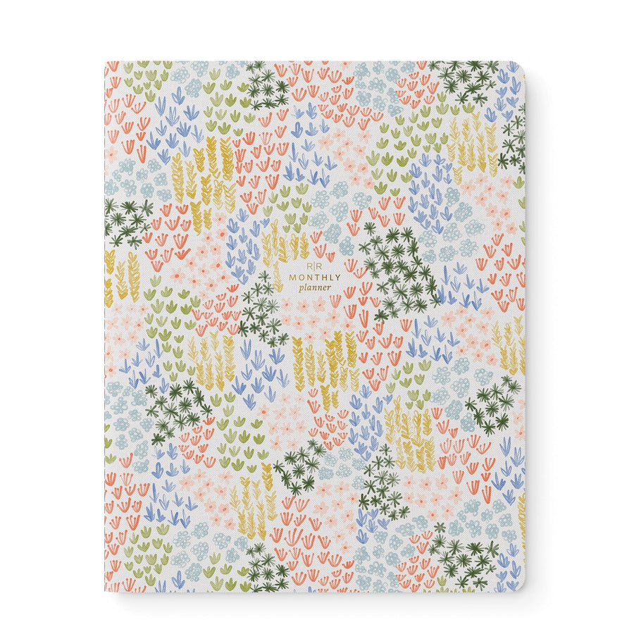 Ramona & Ruth Paper Bunches Stitched Monthly Planner