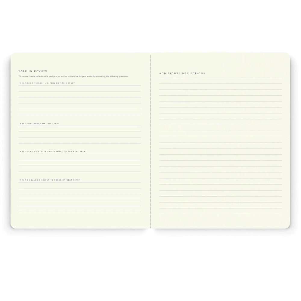 Ramona & Ruth Paper Bunches Stitched Monthly Planner