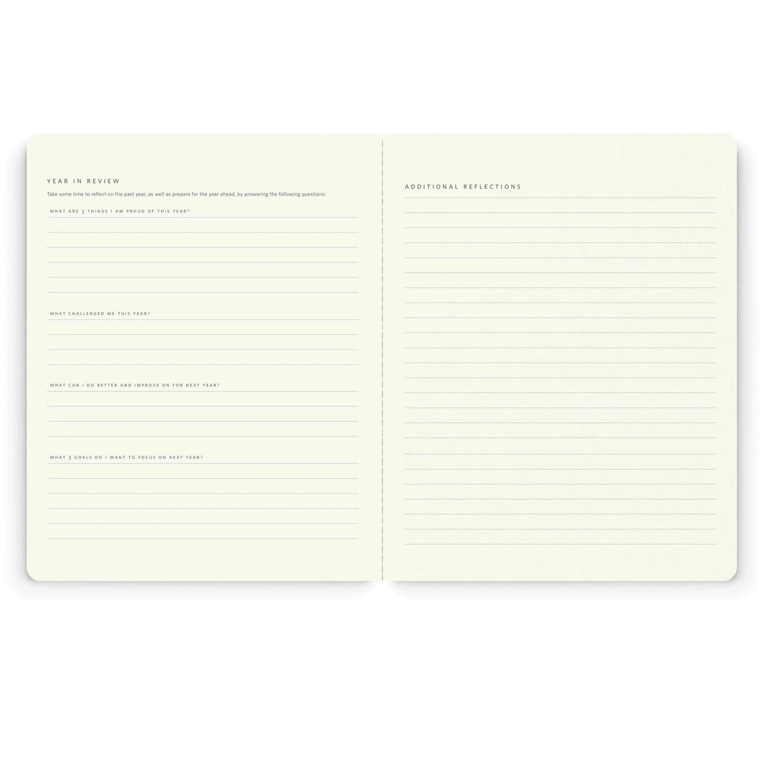 Ramona & Ruth Paper Bunches Stitched Monthly Planner