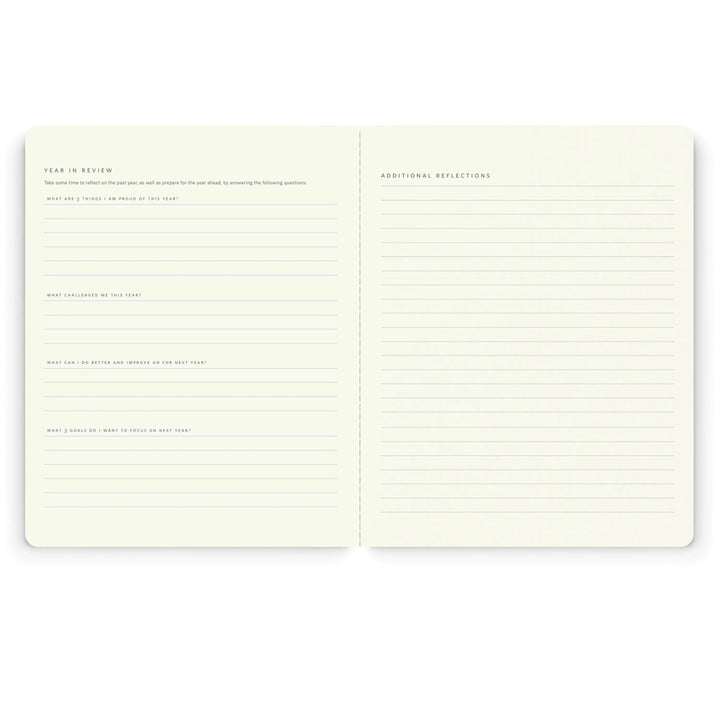 Ramona & Ruth Paper Bunches Stitched Monthly Planner