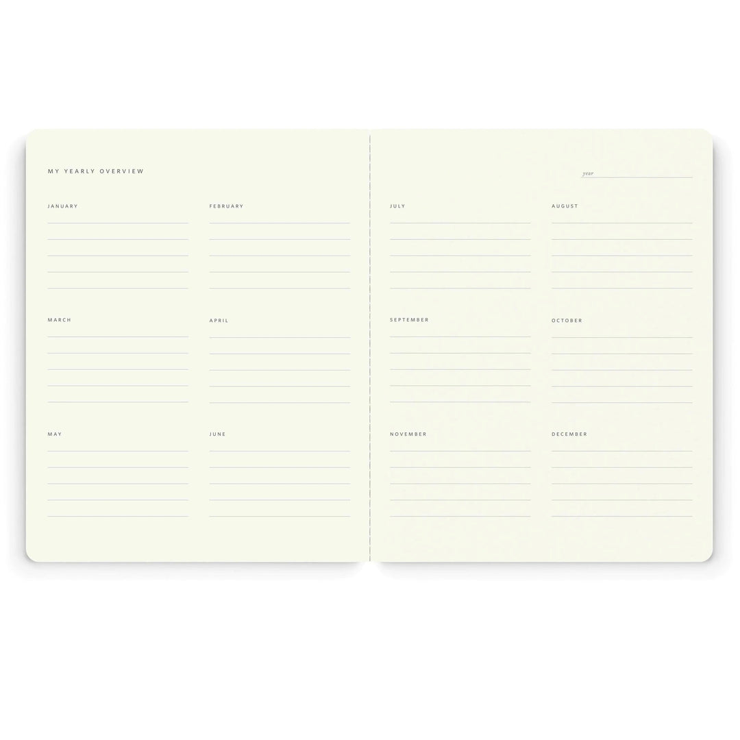 Ramona & Ruth Paper Bunches Stitched Monthly Planner