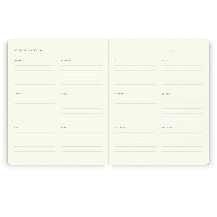 Ramona & Ruth Paper Bunches Stitched Monthly Planner