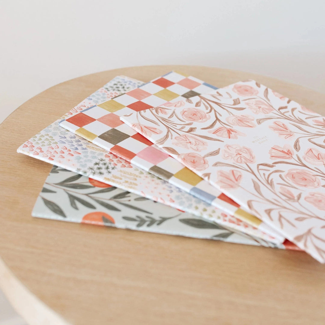 Ramona & Ruth Paper Bunches Stitched Monthly Planner