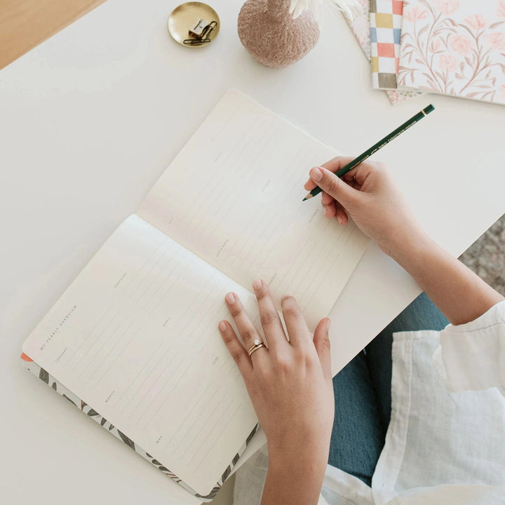 Ramona & Ruth Paper Bunches Stitched Monthly Planner