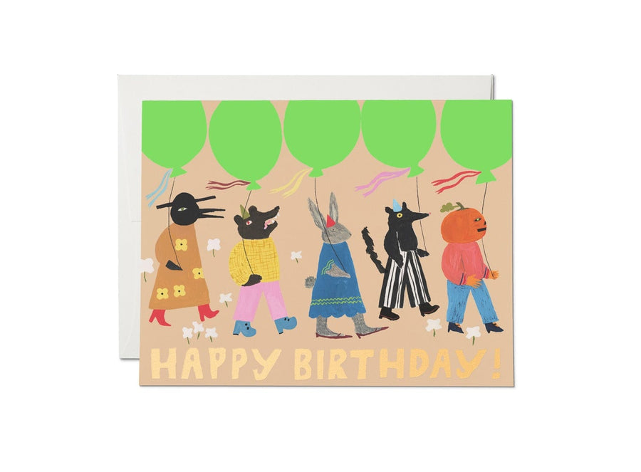 Red Cap Cards Card Birthday March Card