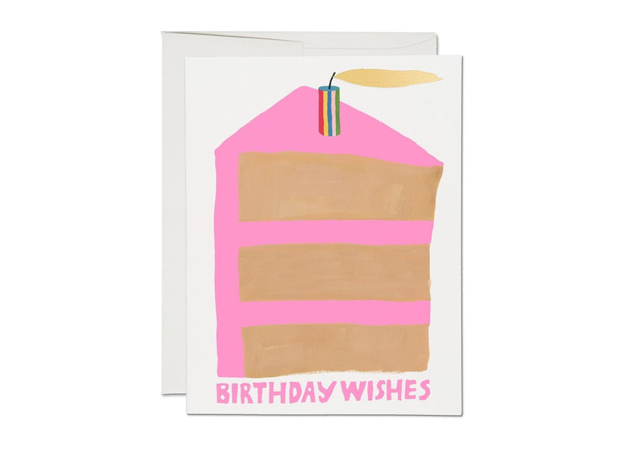 Red Cap Cards Card Piece of Cake Birthday Card