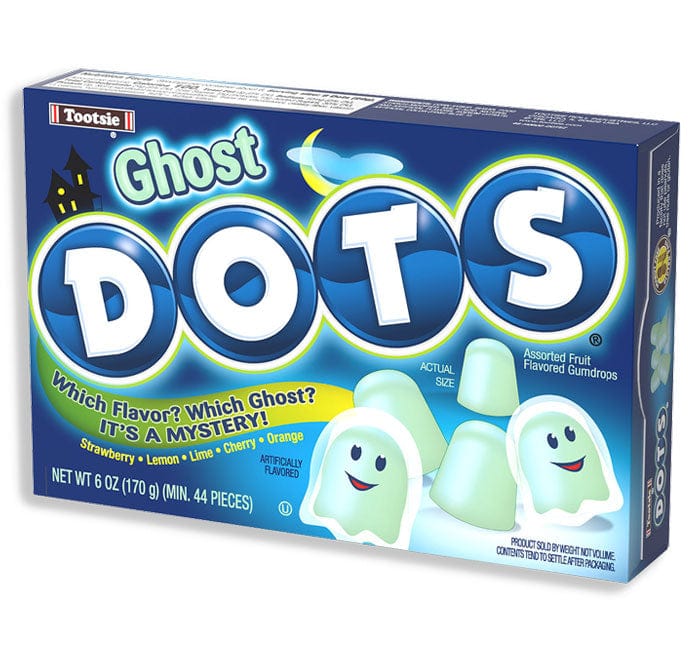 RedStone Foods Candy Ghost DOTS