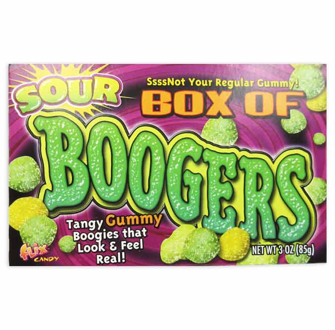 Redstone Foods Candy Sour Box of Boogers