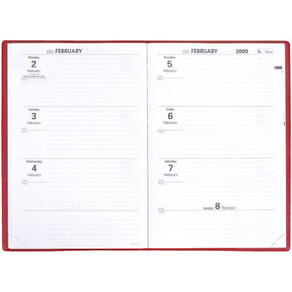Rhodia Notebook Quo Vadis 2023-2024 Scholar Weekly Planner - Club Bronze