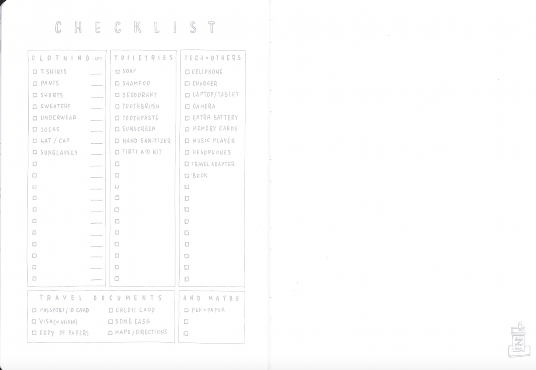 Rhodia Notebook Rhodia Traveler's Notebook