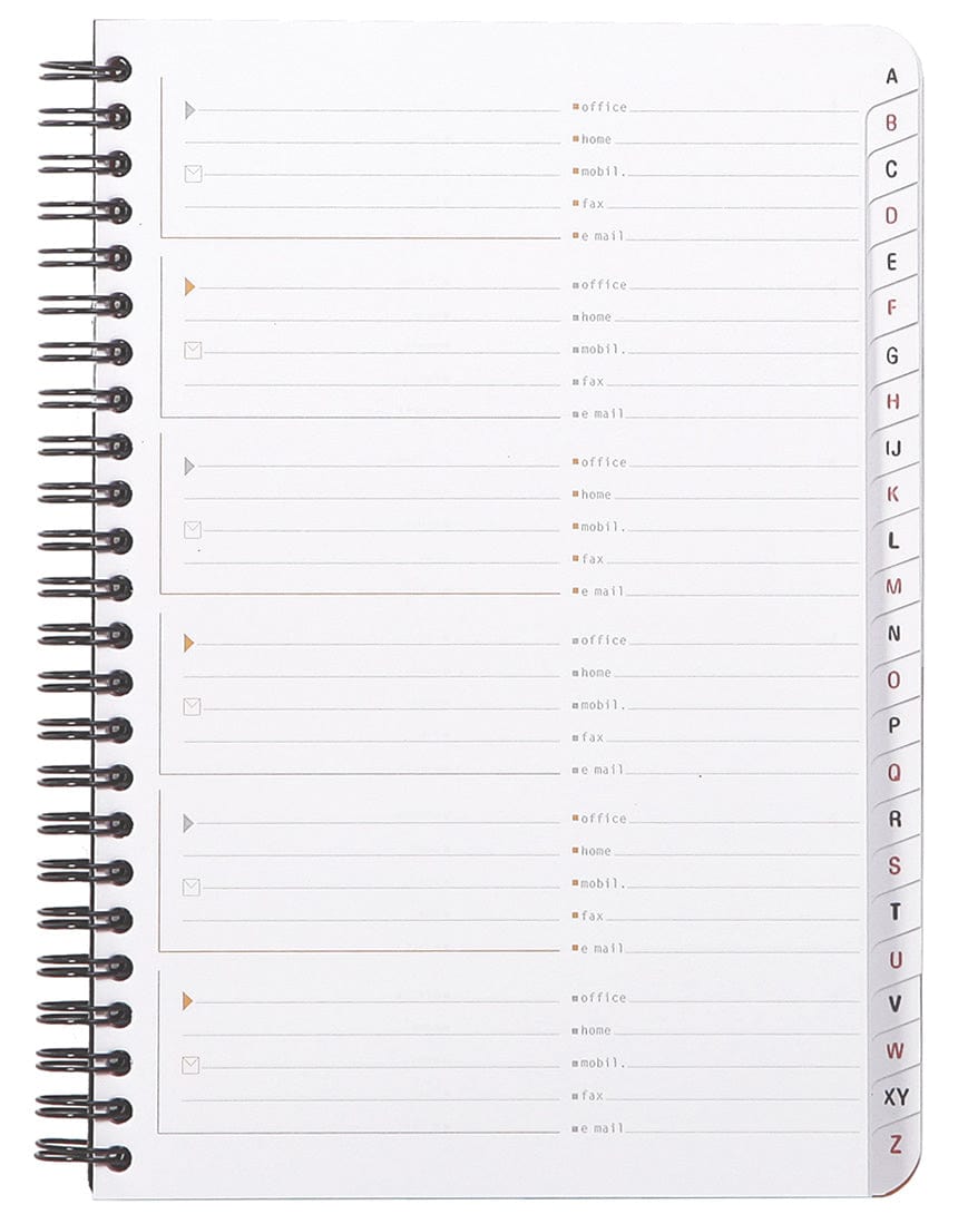 Rhodia Paper Rhodia Address Book