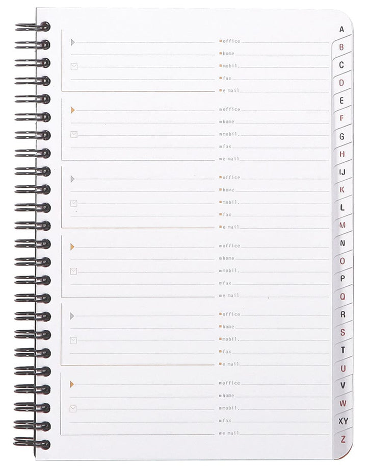 Rhodia Paper Rhodia Address Book