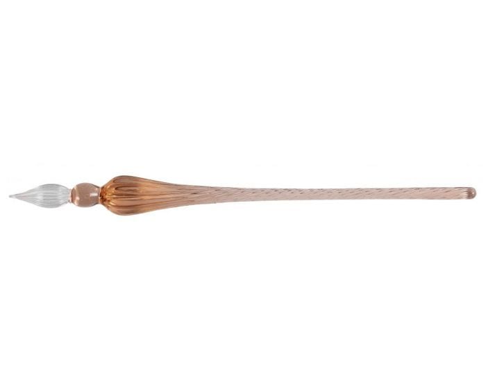 Rhodia Pen Rose Round Glass Pen