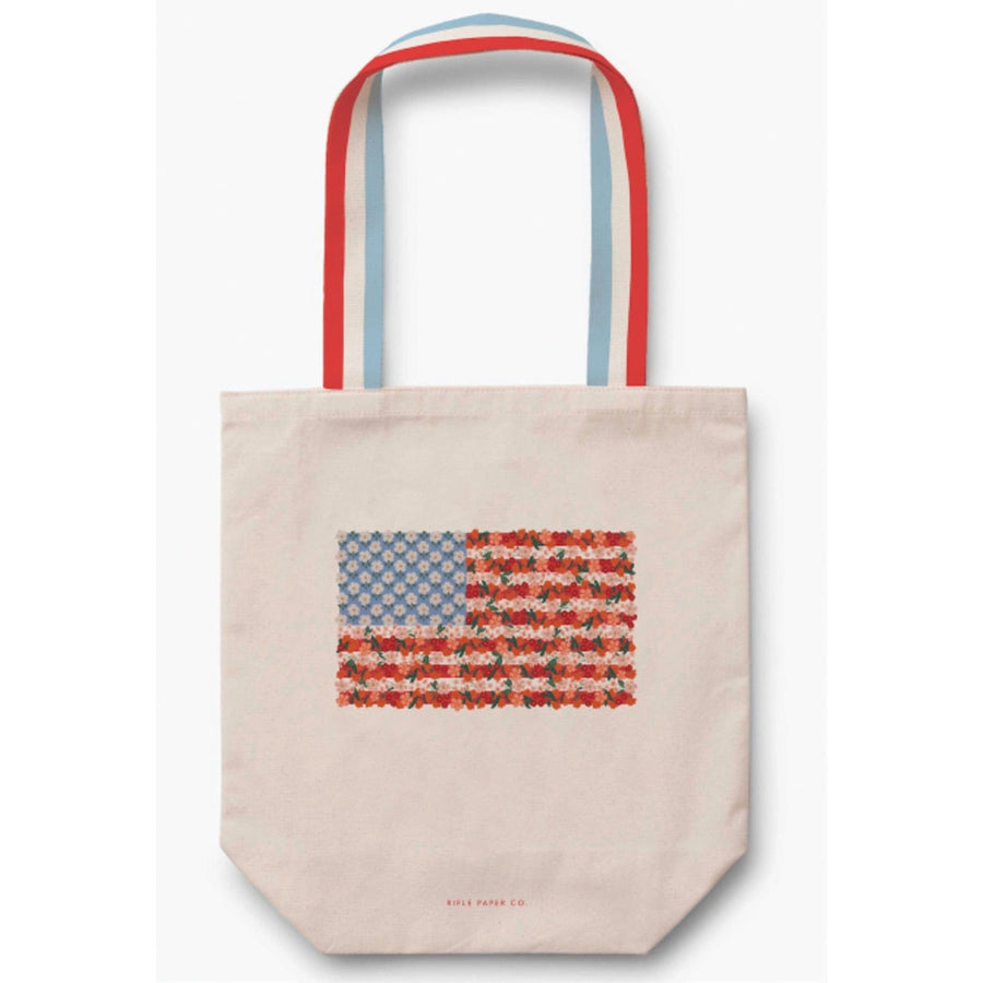 Rifle Paper Co. Bags Americana Canvas Tote Bag