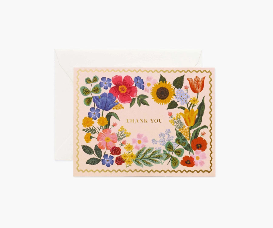 Rifle Paper Co. Boxed Card Set Blossom Thank You Boxed Cards
