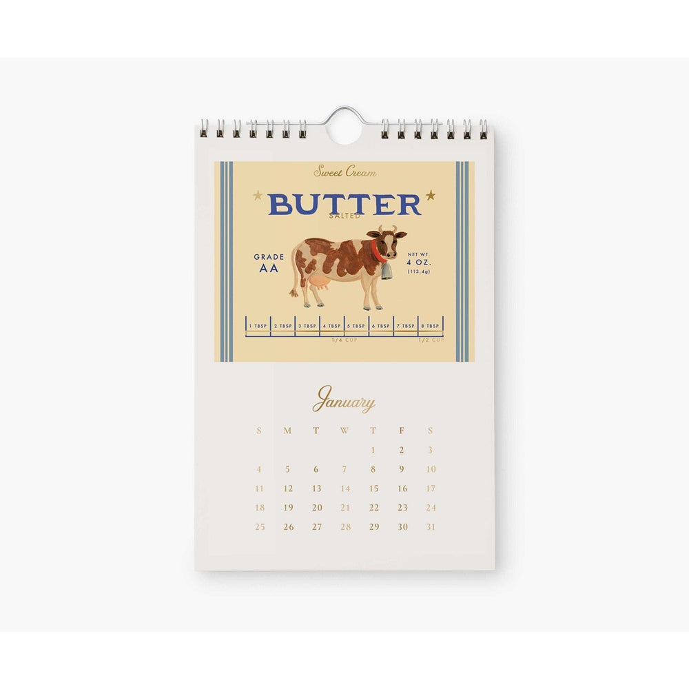 Rifle Paper Co. Calendar 2026 Country Farm Kitchen Calendar (6x9)