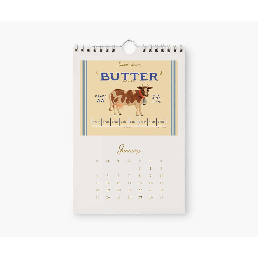Rifle Paper Co. Calendar 2026 Country Farm Kitchen Calendar (6x9)