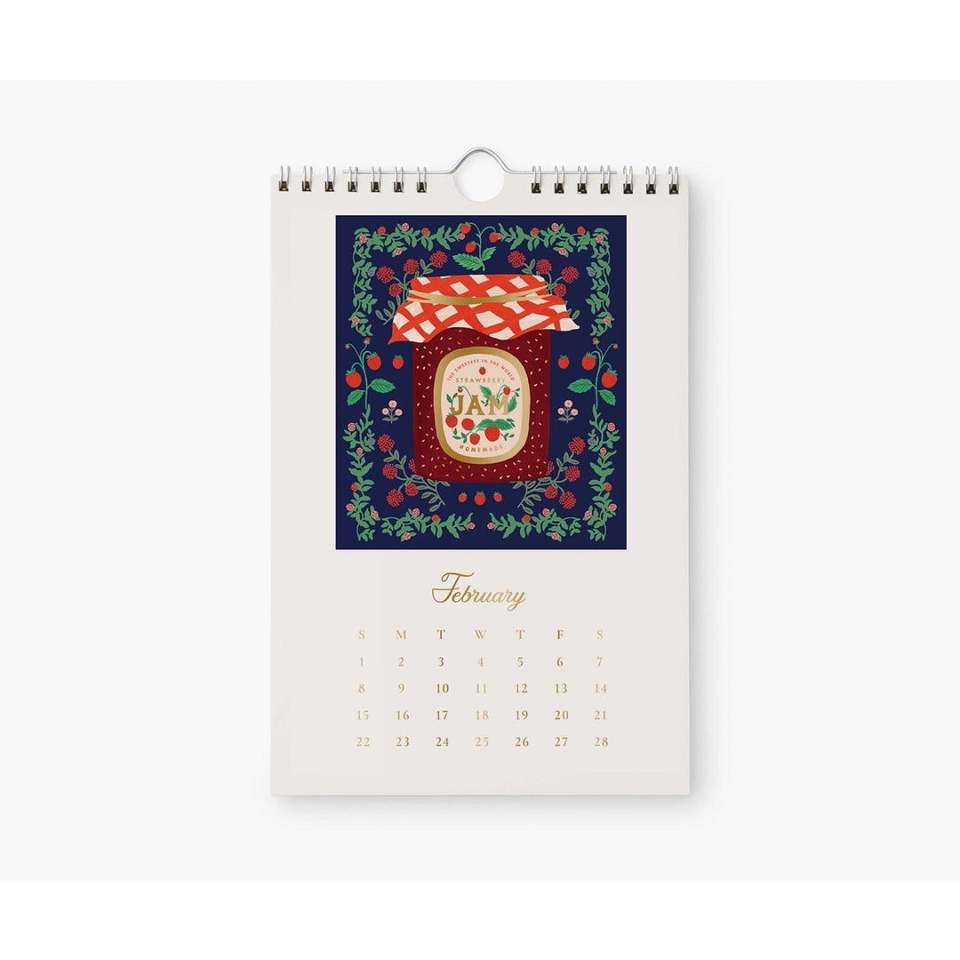 Rifle Paper Co. Calendar 2026 Country Farm Kitchen Calendar (6x9)