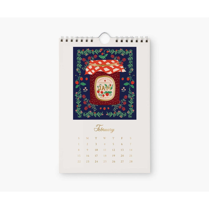 Rifle Paper Co. Calendar 2026 Country Farm Kitchen Calendar (6x9)