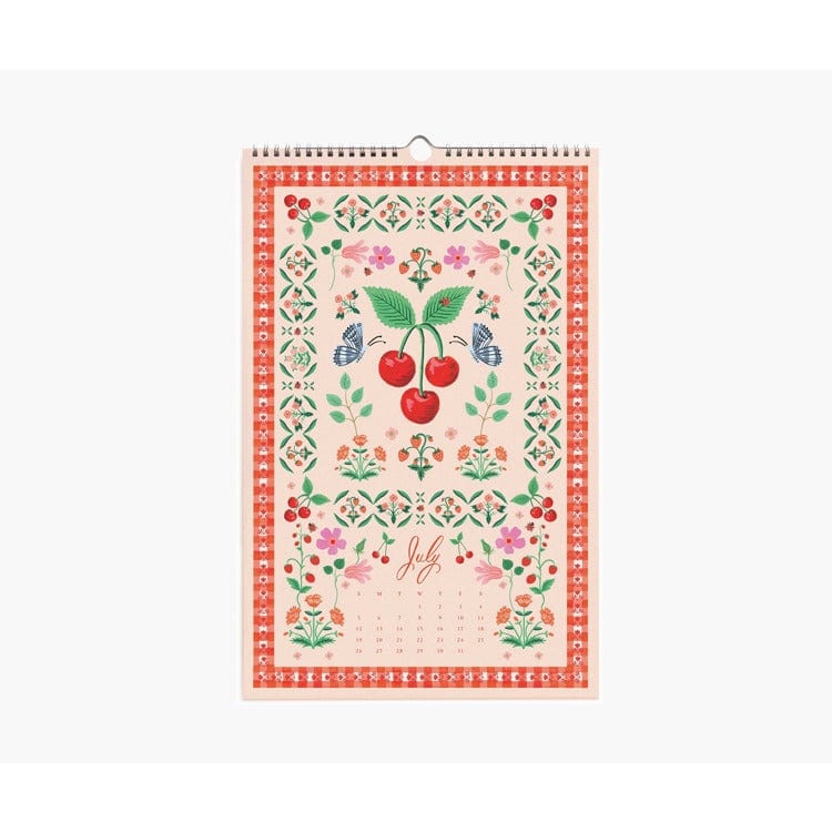 Rifle Paper Co. Calendar 2026 Flora Wall Calendar